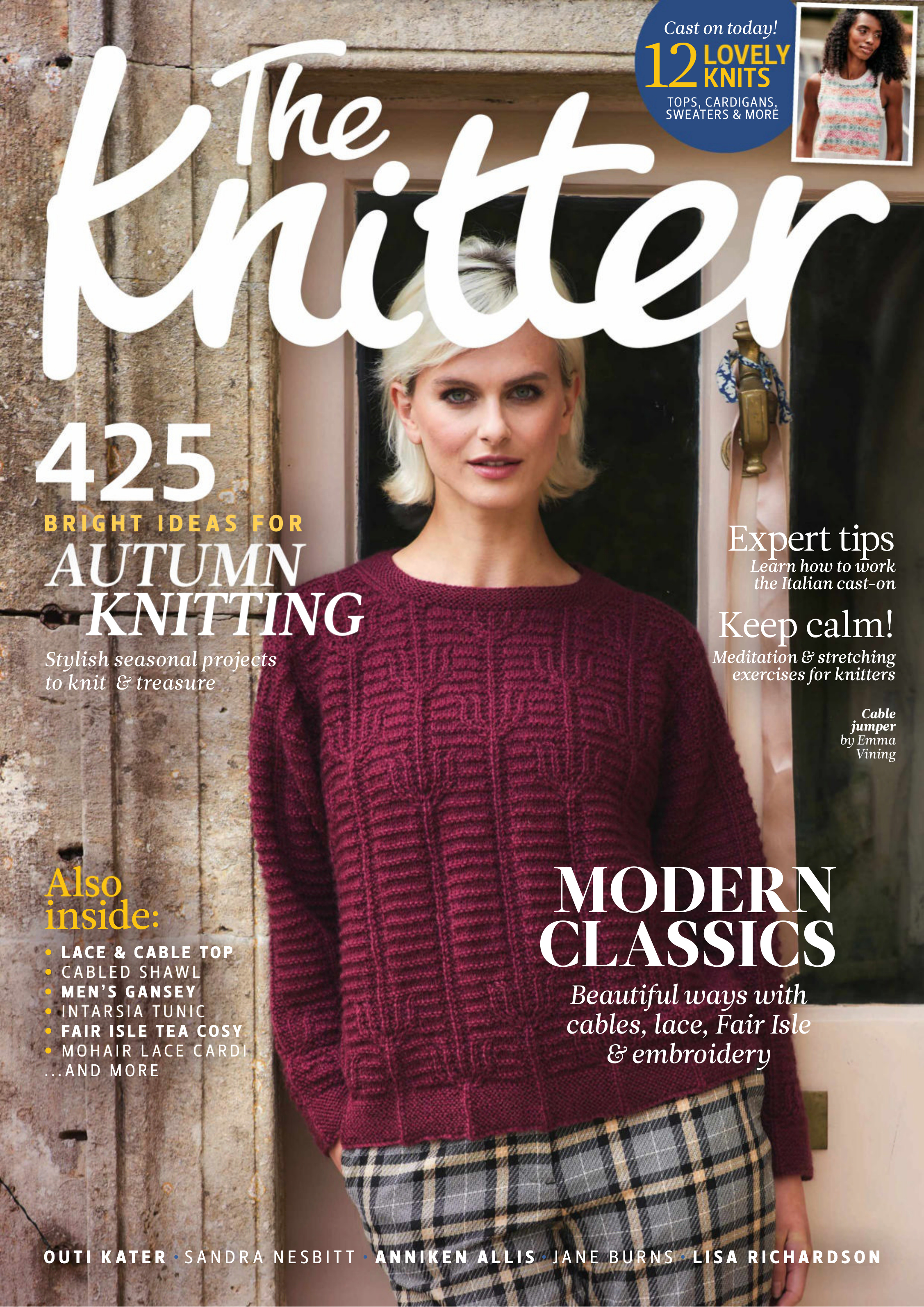 The Knitter Issue 206 2024